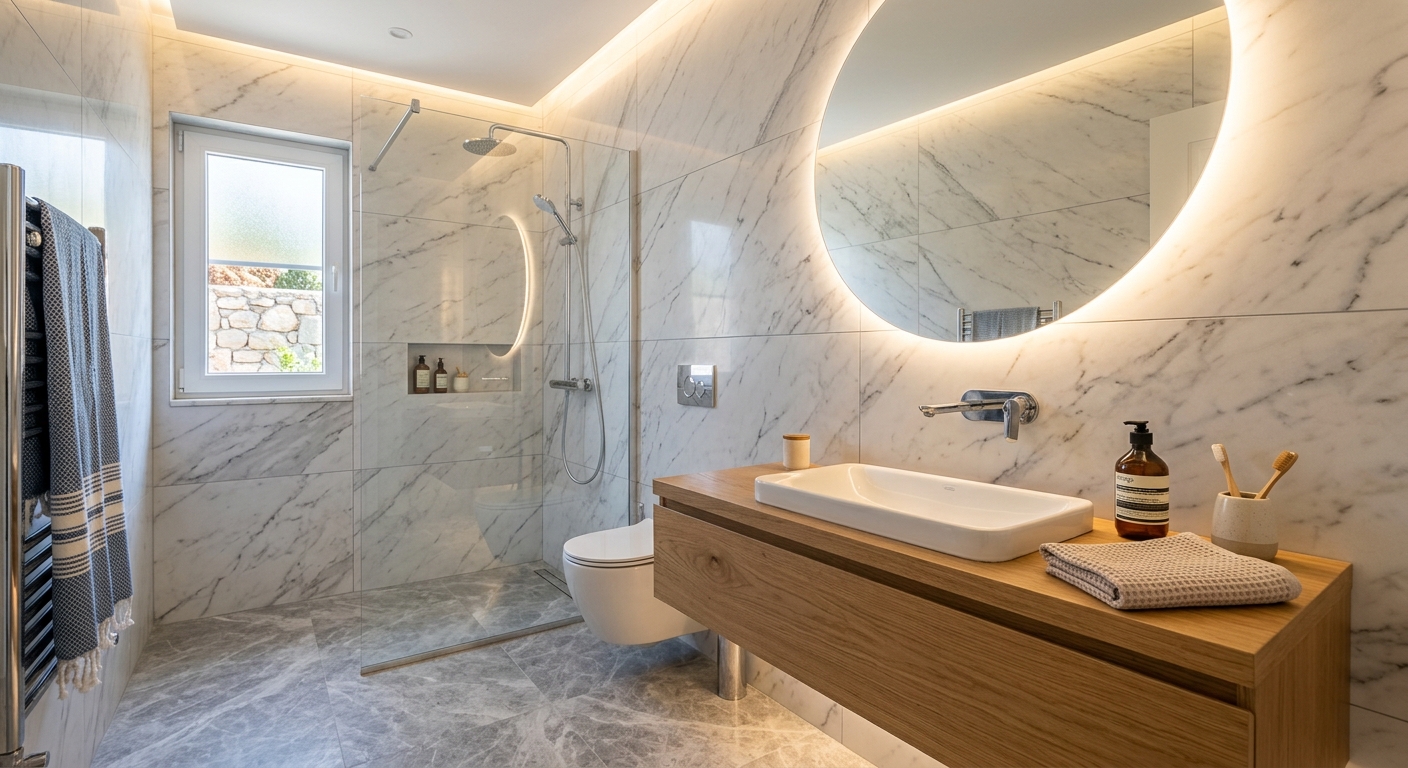 Komple Anahtar Teslim Banyo Mutfak Yenileme ve Ustalık